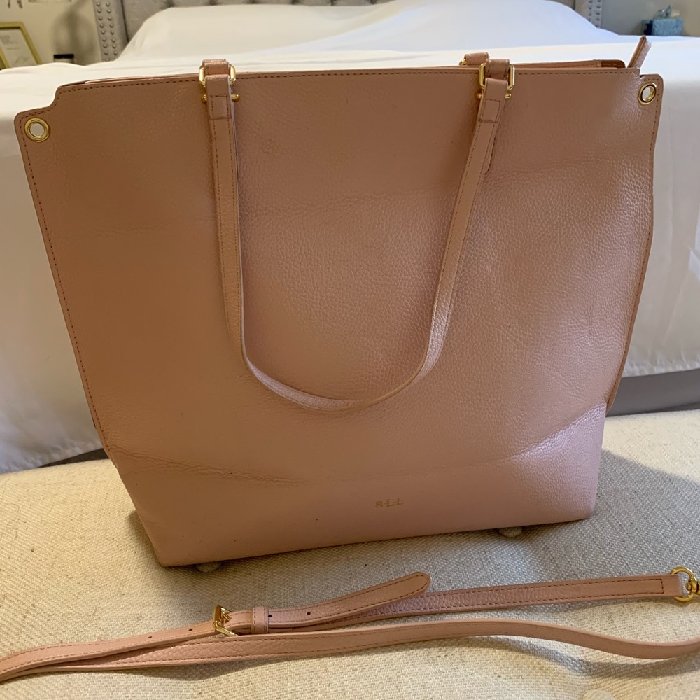 Blush Ralph Lauren Tote bag